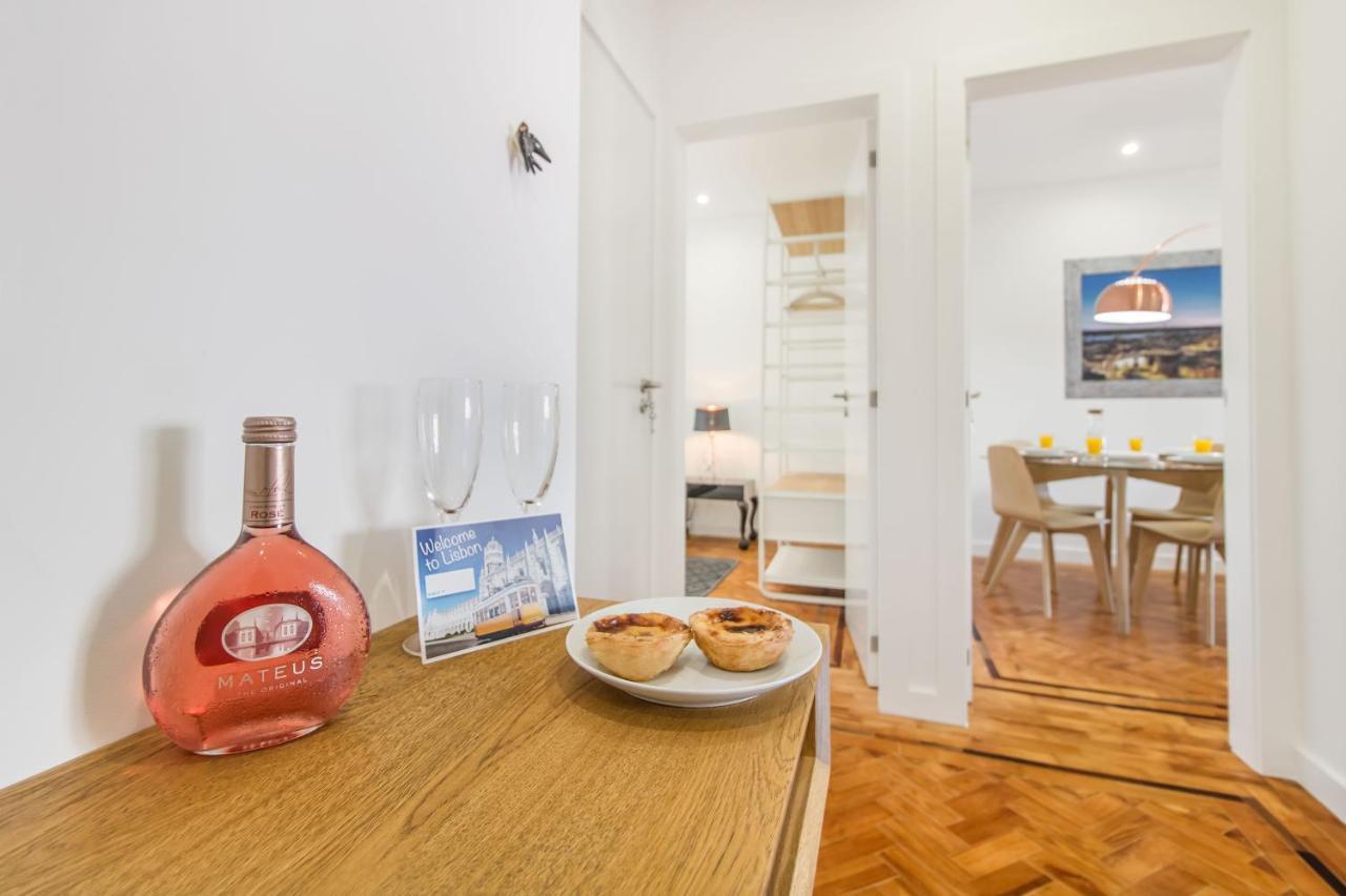 Ferienwohnung Marques De Pombal Metropolitan Flat Lissabon Exterior foto