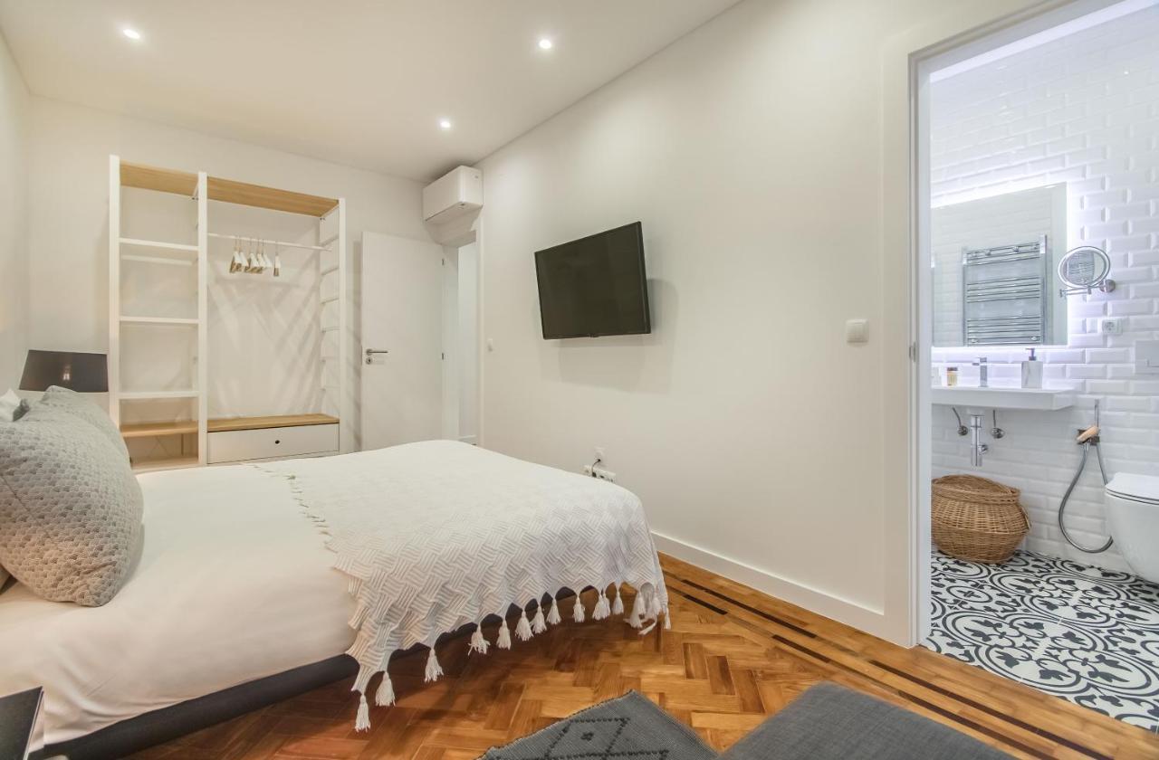 Ferienwohnung Marques De Pombal Metropolitan Flat Lissabon Exterior foto