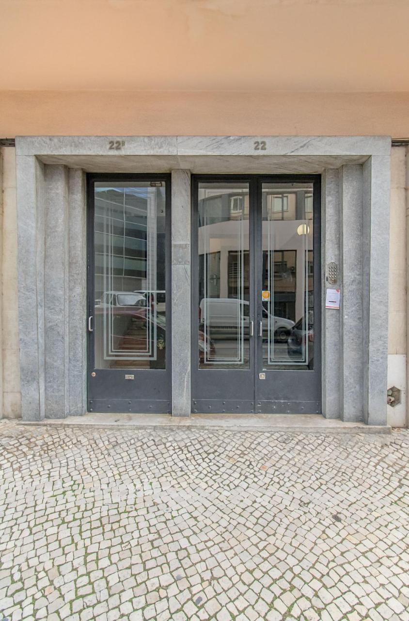 Ferienwohnung Marques De Pombal Metropolitan Flat Lissabon Exterior foto