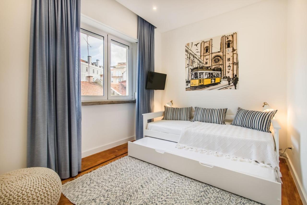 Ferienwohnung Marques De Pombal Metropolitan Flat Lissabon Exterior foto