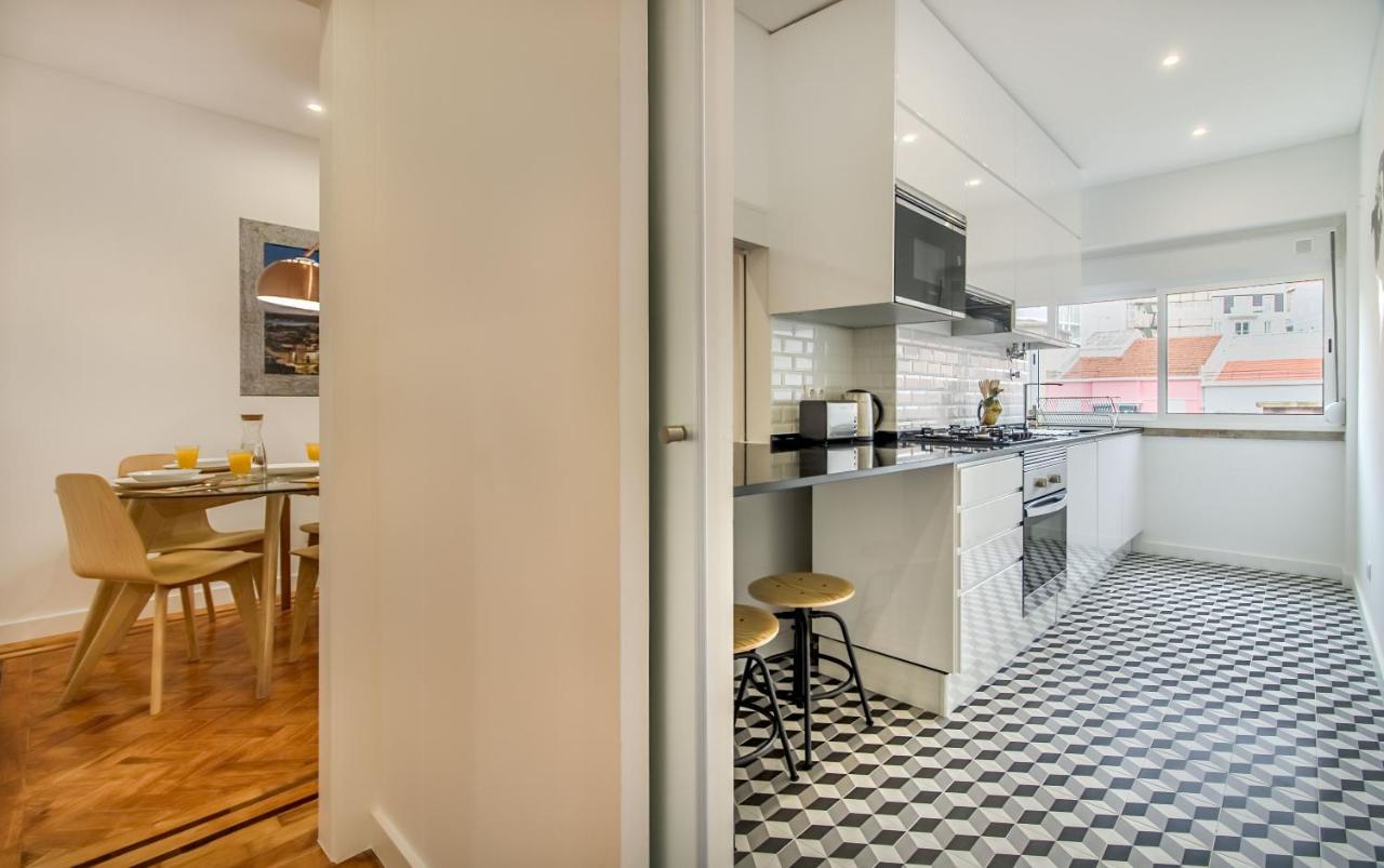 Ferienwohnung Marques De Pombal Metropolitan Flat Lissabon Exterior foto