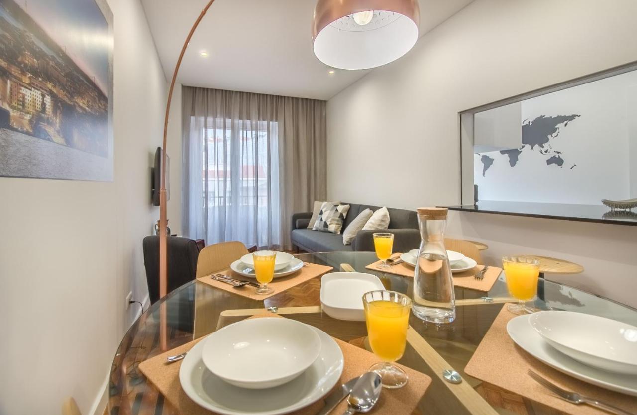 Ferienwohnung Marques De Pombal Metropolitan Flat Lissabon Exterior foto